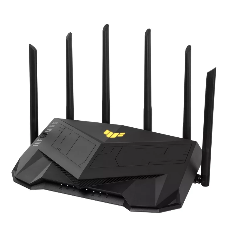 Рутер - Asus Gaming Wireless TUF Router AX6000, Dual-Band, Quad-Core 2 ...